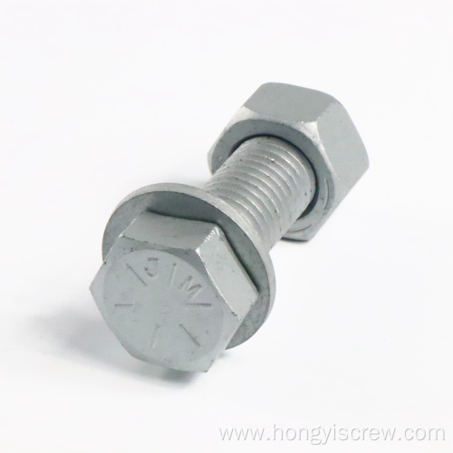 Hot Dip Galvanized Hexagon Head Bolt Stainless Steel